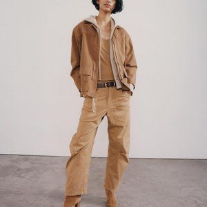 Nili Lotan Shon Pant in Fawn Size 00